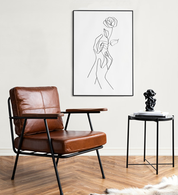 rustiek interieur