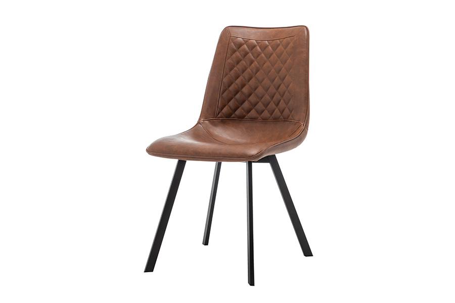 Eetkamerstoel Loisa - cognac