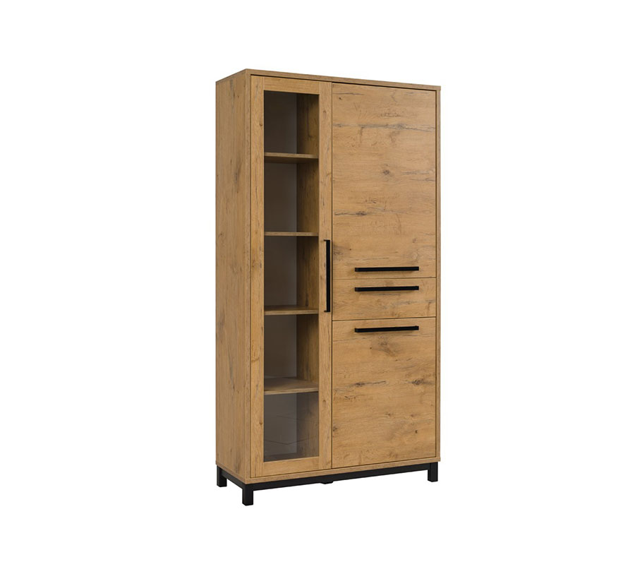 Complete woonkamer Amsterdam - met vitrine 6