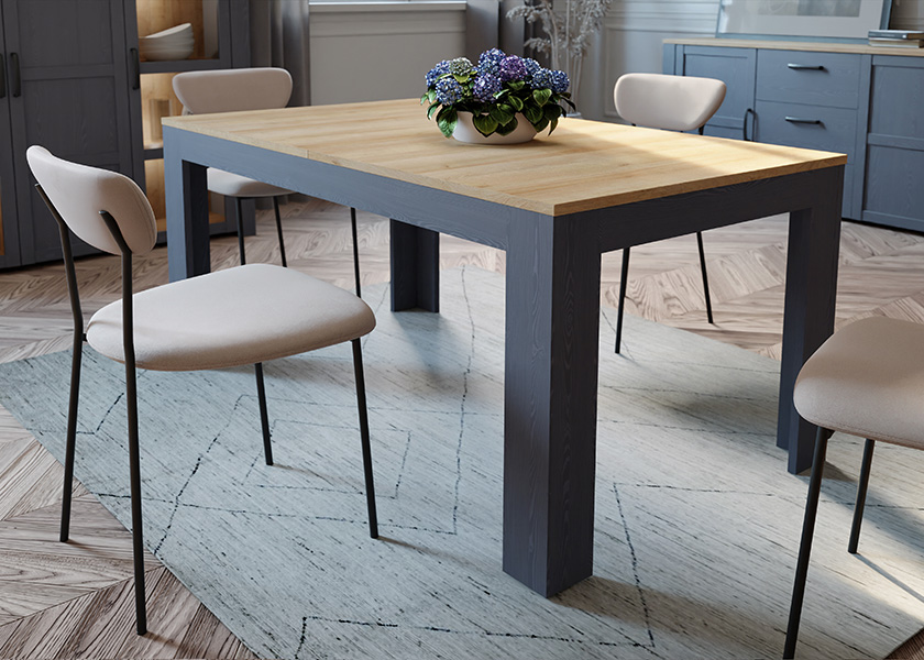 Uitschuifbare eettafel Bohol