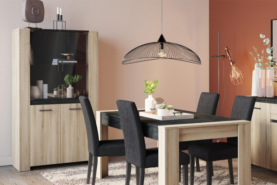 Vitrinekast Sheffield