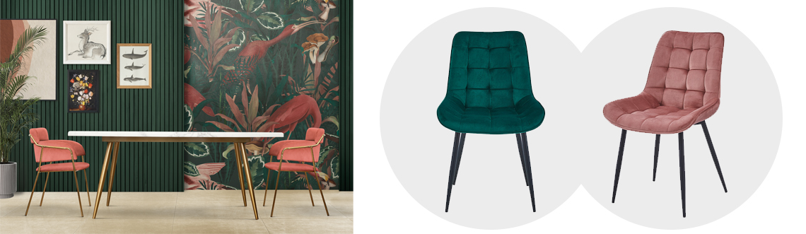 zithoogte en zitdiepte van eetkamerstoelen