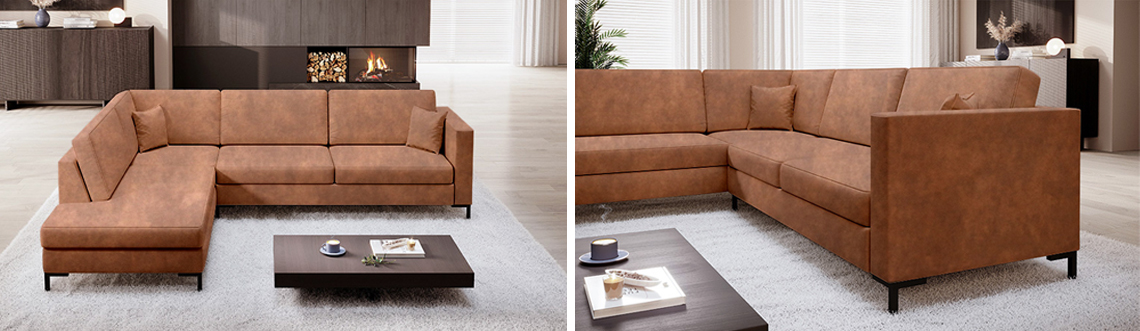 blauw interieur