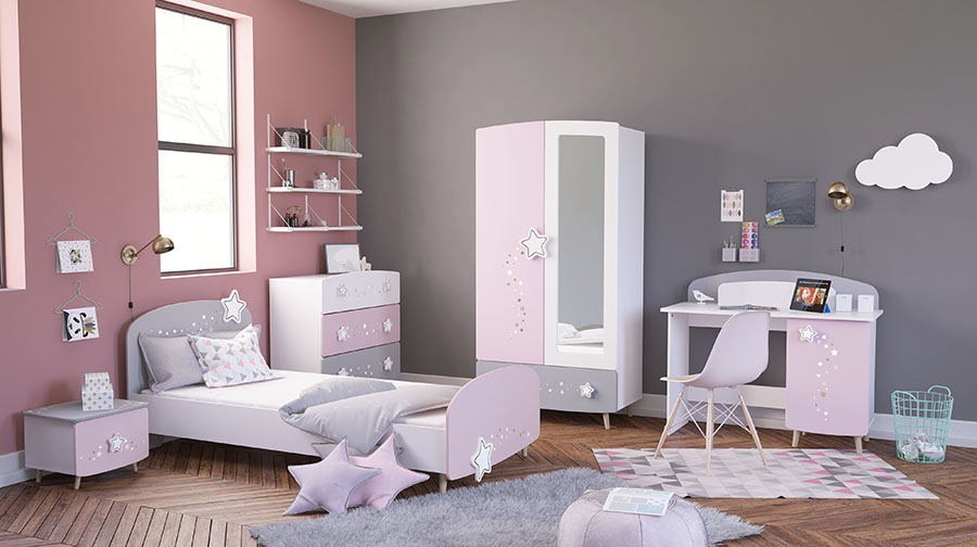 Kinderbed Ster