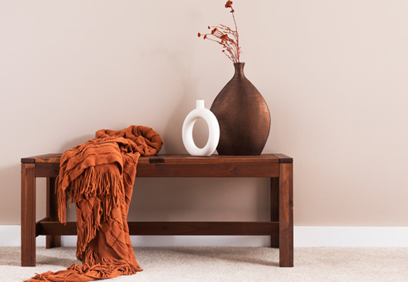bruin interieur