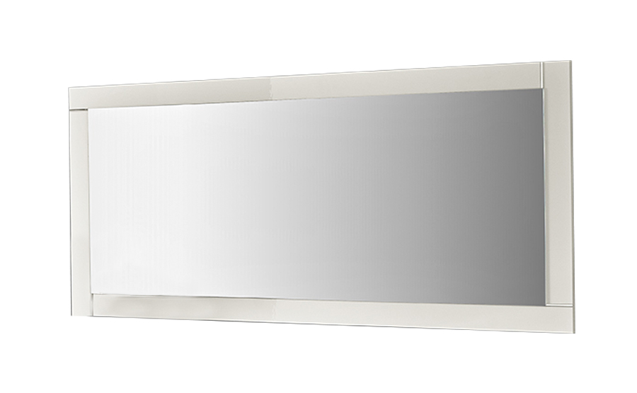 Dressoirspiegel Modena - Wit (180 cm)